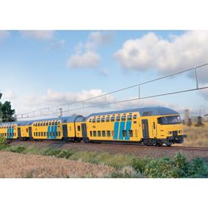 Märklin 43579 H0 Doppelstock-Steuerwagen der NS Bauart DDM2/3-Bvk, 2.Klasse