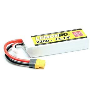 LemonRC Modellbau-Akkupack (LiPo) 11.1V 2200 mAh Zellen-Zahl: 3 35 C Softcase XT60