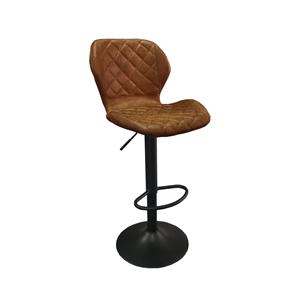 Huisenthuis.nl Barkruk Siebe Cognac - Set van 2
