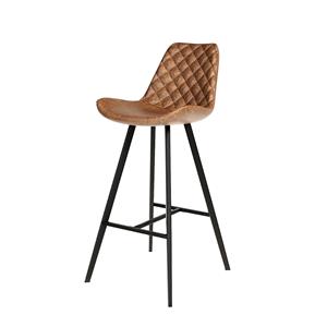 Huisenthuis.nl Barkruk Anthony Cognac - Set van 2