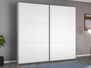 Mobistoxx Kledingkast AYOSO 2 schuifdeuren 218 cm wit