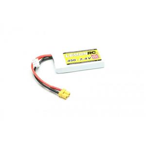 LemonRC Modellbau-Akkupack (LiPo) 7.4V 450 mAh Zellen-Zahl: 2 35 C Softcase XT30