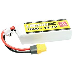 LemonRC Modellbau-Akkupack (LiPo) 11.1V 1600 mAh Zellen-Zahl: 3 35 C Softcase XT60