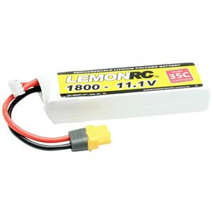 LemonRC Modellbau-Akkupack (LiPo) 11.1V 1800 mAh Zellen-Zahl: 3 35 C Softcase XT60