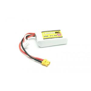 LemonRC Modellbau-Akkupack (LiPo) 11.1V 350 mAh Zellen-Zahl: 3 35 C Softcase XT30