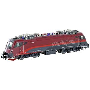 Hobbytrain H2738 N E-Lok Rh 1216 Taurus der ÖBB Railjet