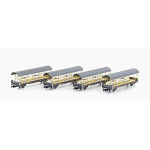 Lemke LC96010 N 4er Autoverladezug Zwischenwagen der BLS