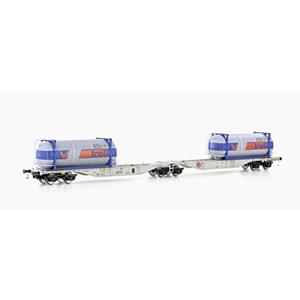 Mehano 90662 H0 Containerwagen Sggmrss'90 Troll der ÖBB