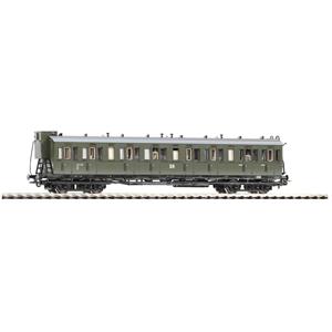 pikoh0 Piko H0 53212 H0 Abteilwagen 2. Klasse B4p der DR Epoche III mit Bremserhaus