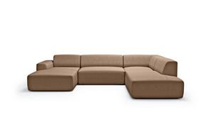 NADUVI Collection U-bank Nina rechts ribstof | 