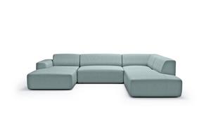NADUVI Collection U-bank Nina rechts ribstof | 