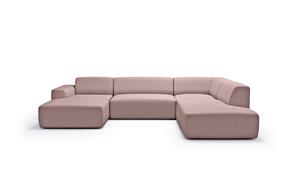 NADUVI Collection U-bank Nina rechts ribstof | 