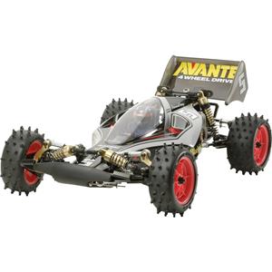 Tamiya Avante (2011) Black Brushed 1:10 RC Modellauto Elektro Buggy Allradantrieb (4WD) Bausatz