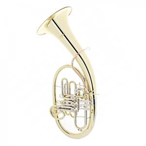 Student Rotary F/Bb Wagner Horn by  Gold