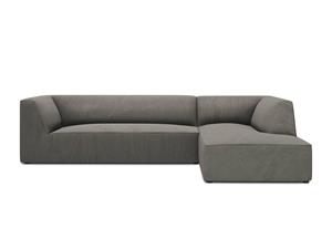Windsor & Co Hoekbank Sao ribstof rechts | 