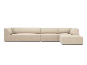 Windsor & Co Hoekbank Sao ribstof rechts | 