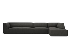 Windsor & Co Hoekbank Sao ribstof rechts | 