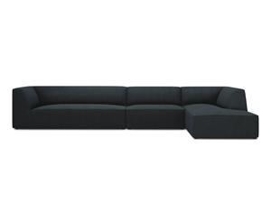Windsor & Co Hoekbank Sao ribstof rechts | 