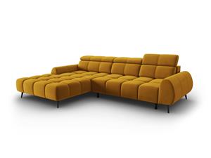 Micadoni Limited Edition 4-zits hoekbank Alyse velvet links | 