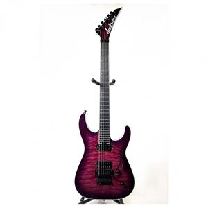 Jackson Pro Plus Series Dinky DKAQ Transparent Purple Burst