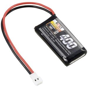 Reely Modellbau-Akkupack (LiPo) 3.7V 400 mAh Zellen-Zahl: 1 10 C Softcase Flachstecker