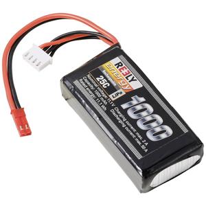 Reely Modellbau-Akkupack (LiPo) 11.1V 1000 mAh Zellen-Zahl: 3 25 C Softcase BEC