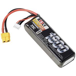 Reely Modellbau-Akkupack (LiPo) 11.1V 1800 mAh Zellen-Zahl: 3 25 C Softcase XT60