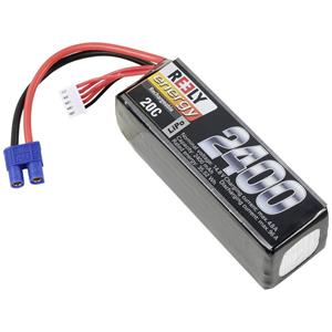 Reely Modellbau-Akkupack (LiPo) 14.8V 2400 mAh Zellen-Zahl: 4 20 C Softcase EC3