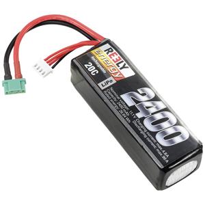 Reely Modellbau-Akkupack (LiPo) 11.1V 2400 mAh Zellen-Zahl: 3 20 C Softcase MPX