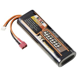 Reely Modellbau-Akkupack (LiIon) 7.4V 4000 mAh Zellen-Zahl: 2 15 C Hardcase T-Stecksystem