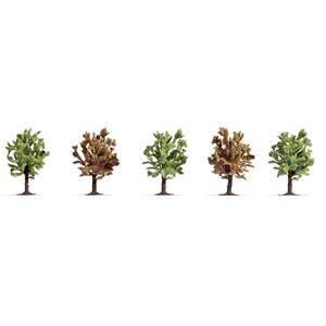 25615 Set bomen #####Obstbaum blühend 80 mm (max) 5 stuk(s)
