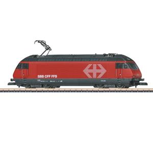 88468 Z elektrische locomotief Re 460 van de SBB