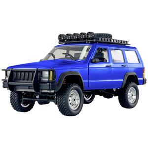 Amewi JC-X12 Scale Blau Brushed 1:12 RC Modellauto Elektro Geländewagen Allradantrieb (4WD) RtR 2,4