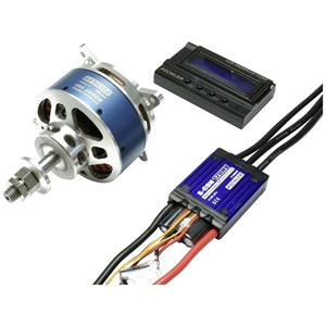 BOOST 160 V2 Combo Brushless elektromotor voor vliegtuigen