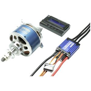 BOOST 180 V2 Combo Brushless elektromotor voor vliegtuigen