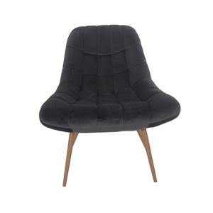 Huisenthuis.nl Fauteuil Louis Grijs