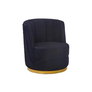 Huisenthuis.nl Fauteuil Feline Zwart