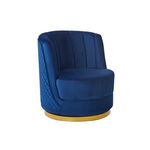 Huisenthuis.nl Fauteuil Feline Donkerblauw