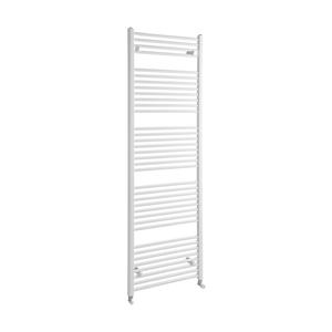 Sapho Handdoekradiator  DIRECT & ORBIT Recht 186.8x60 cm Wit