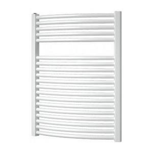 Boss & Wessing Handdoekradiator Odro gebogen 764 x 585 mm Aluminium