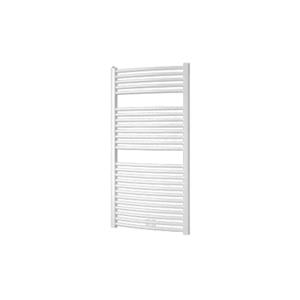 Boss & Wessing Handdoekradiator Palimi Gebogen 1175 x 600 mm Wit structuur