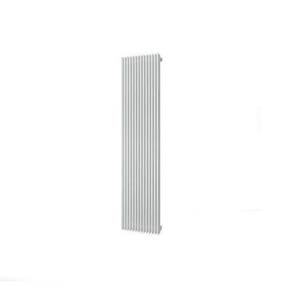 Boss & Wessing Handdoekradiator Aika Retta 1800 x 415 mm Donker grijs