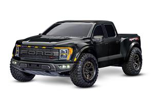 Traxxas Ford F-150 Raptor R 4X4 VXL Truck TQI TSM - Zwart
