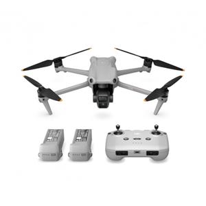 DJI Air 3 Fly More Combo (RC-N2) Quadrocopter RtF Dual Kameraflug, Profi Lichtgrau