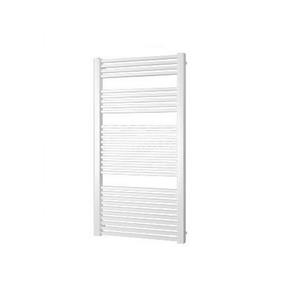 Boss & Wessing Designradiator Plieger Roma 964 Watt Zijaansluiting 175,5x60 cm Wit structuur