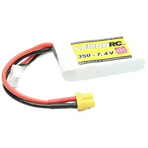 LemonRC Modellbau-Akkupack (LiPo) 7.4V 350 mAh Zellen-Zahl: 2 35 C Softcase XT30