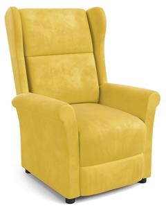 Home Style Fauteuil Agustin geel