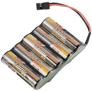 Reely Modellbau-Akkupack (NiMh) 6V 2300 mAh Zellen-Zahl: 5 Mignon (AA) Side-by-Side JR-Buchse