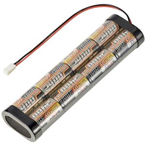 Reely Modellbau-Senderakku (NiMh) 9.6V 2400 mAh Zellen-Zahl: 8 Sub-C Sub-C Stick Futaba
