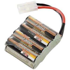 Reely Modellbau-Akkupack (NiMh) 9.6V 2300 mAh Zellen-Zahl: 12 Mignon (AA) Mignon (AA) Block Tamiya